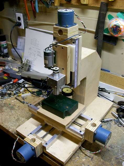 homemade cnc mill